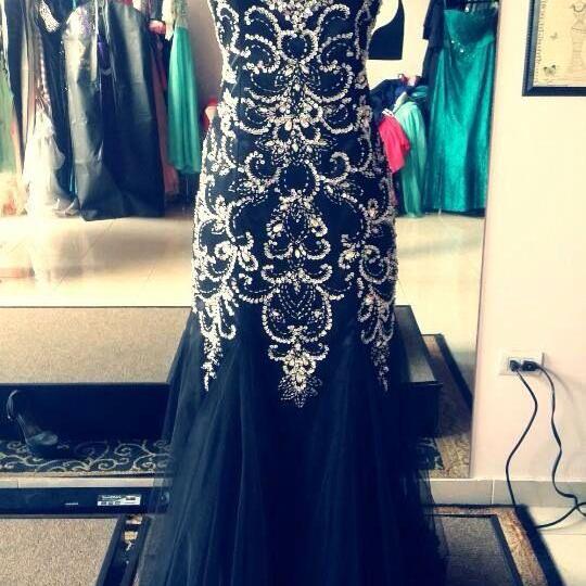 Sweatheart Neck Prom Dress,high Quality Prom Dress,beautiful Beading